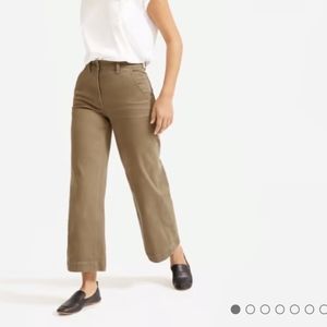 Everlane Wide Leg Crop